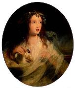James Sant Ophelia oil painting reproduction